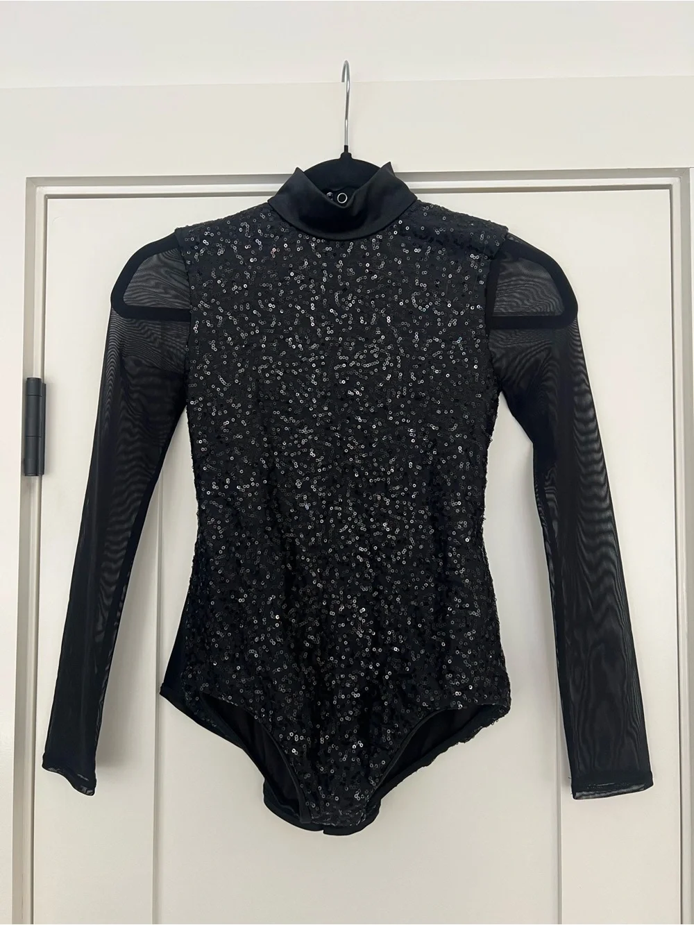 balera black sequin